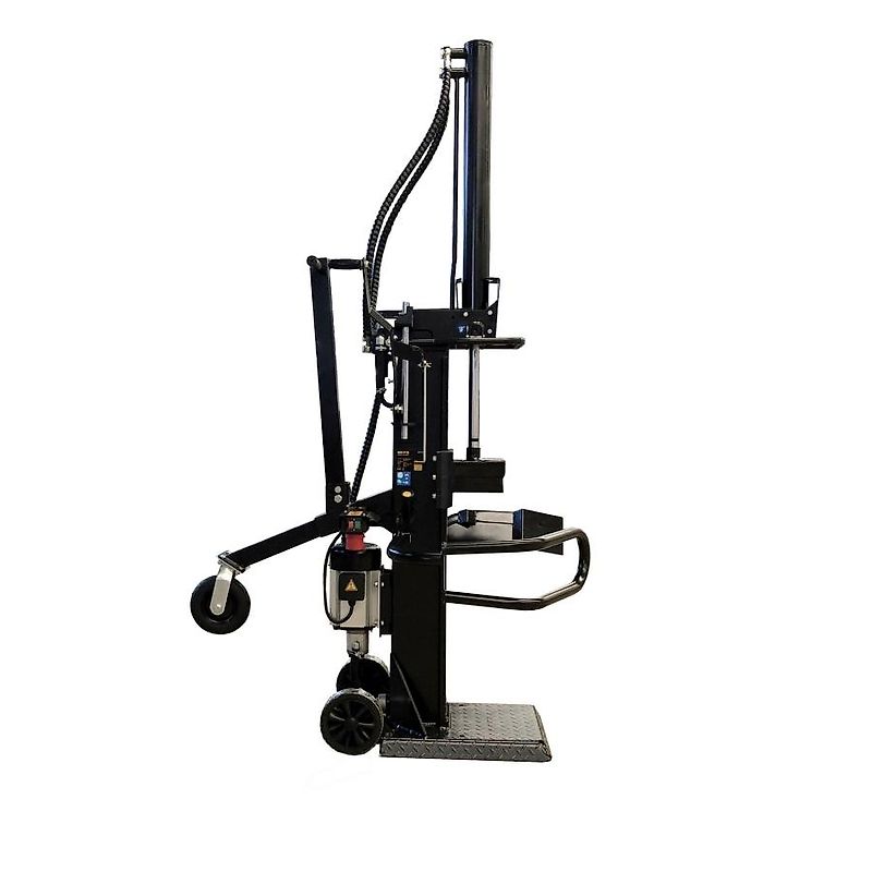 BlackEdition Holzspalter Brennholzspalter 8t, 14t und 25 t Kombi (Zapfwelle+Elektro) mit Stammheber