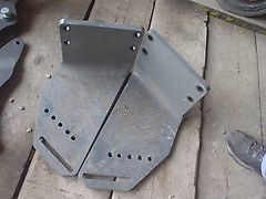 Fendt Kotflügelhalter 5er Serie, Paarpreis