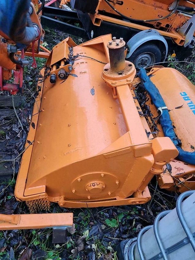 GILBERS Mulchkopf Mähkorb Mähkopf 120cm Mulag Mähausleger Böschun