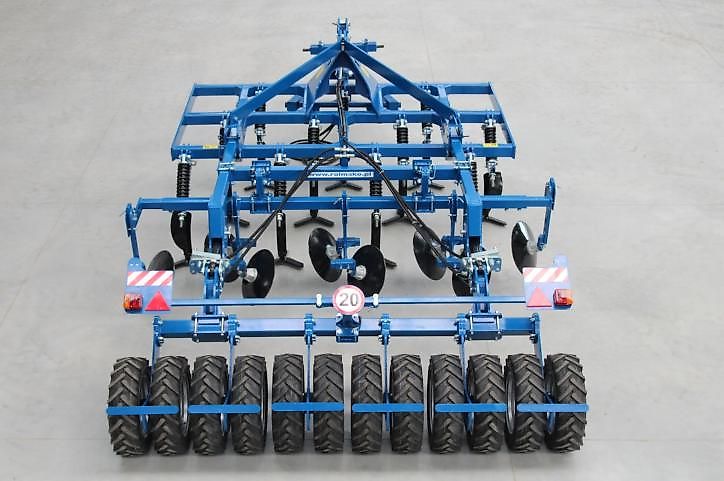 Rolmako Multifunktionsgrubber U 436 - 3,0 m / Finanzierung - Leasing