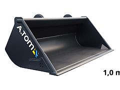 ATOM Łyżka szufla do ładowarki teleskopowej JCB, Manitou (PREMIUM JAKOŚĆ)