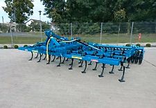 Agripol Kobalt 4,5m Großfederzinkenegge Saatbeetkombi Striegel