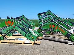 Stoll Solid & FZ Profiline Frontlader in Fendt Grün *abgelagert zu Aktionspreisen*