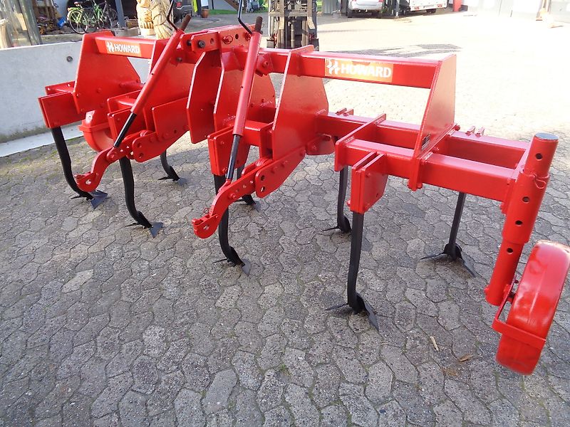 Horsch Kein Horsch Frontgrubber Howard Kongskilde Lemken Rabe Amazone TL Topas Eberhard Becker Rau in Kongskile rot