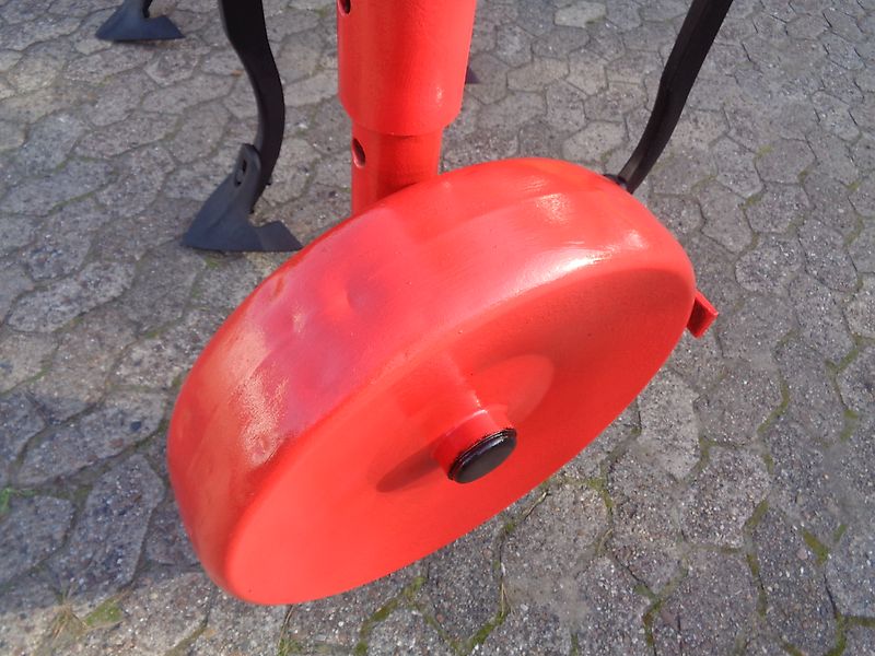 Horsch Kein Horsch Frontgrubber Howard Kongskilde Lemken Rabe Amazone TL Topas Eberhard Becker Rau in Kongskile rot