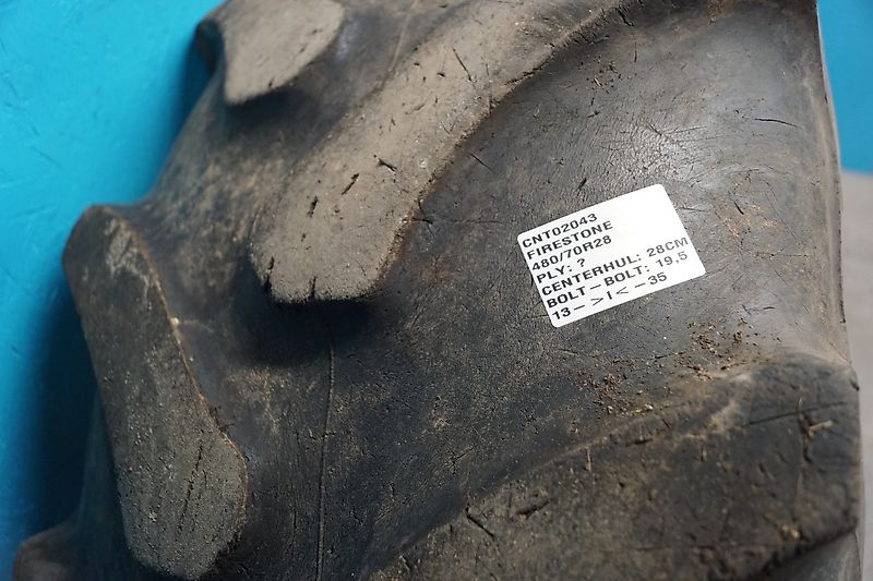 New Holland 28" 480/70R28 (Spare part/Reservedel/Ersatzteil)