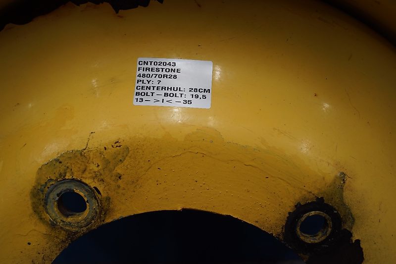 New Holland 28" 480/70R28 (Spare part/Reservedel/Ersatzteil)