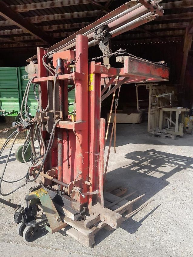 Strautmann HVG + HV Siloblockschneider