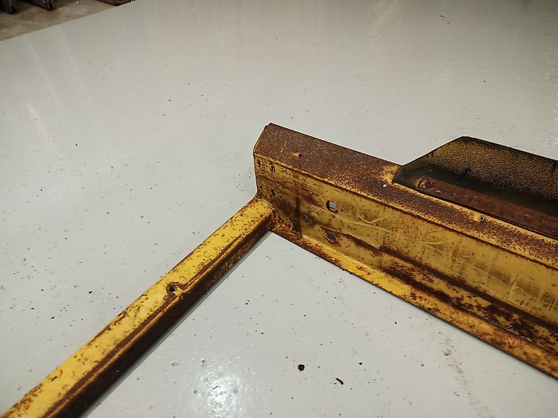 New Holland TX36 (Spare part/Reservedel/Ersatzteil)