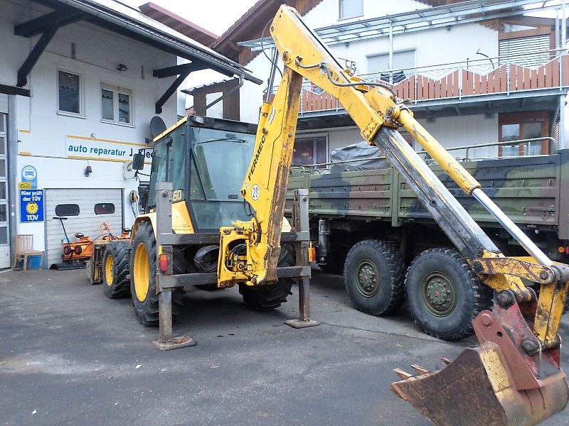 Massey Ferguson MF Baggerlader MF 860 B mit Zubehör 1 Hand 7950 St