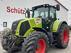 Claas Axion 840 CIS Hexashift, 238 PS, Baujahr 2012