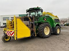 John Deere 9800i mit Kemper 490+