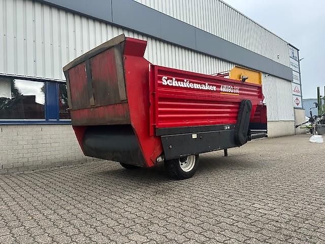 Schuitemaker 30W + weegapparatuur en electrische bediening
