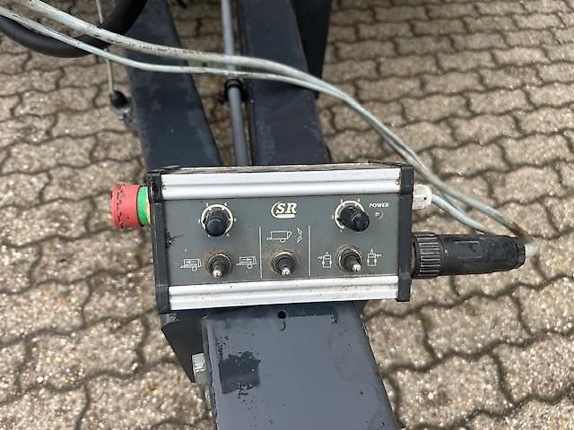 Schuitemaker 30W + weegapparatuur en electrische bediening