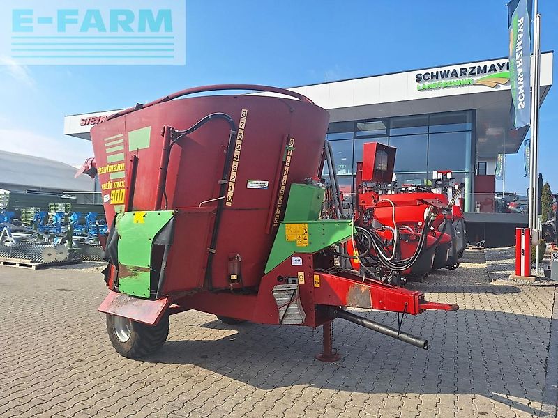 Strautmann verti-mix 900 mit gebläse
