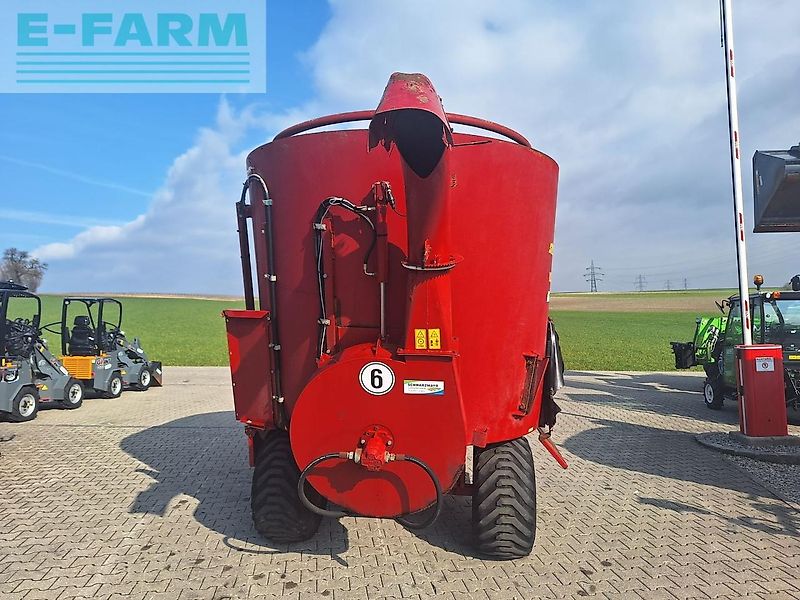 Strautmann verti-mix 900 mit gebläse