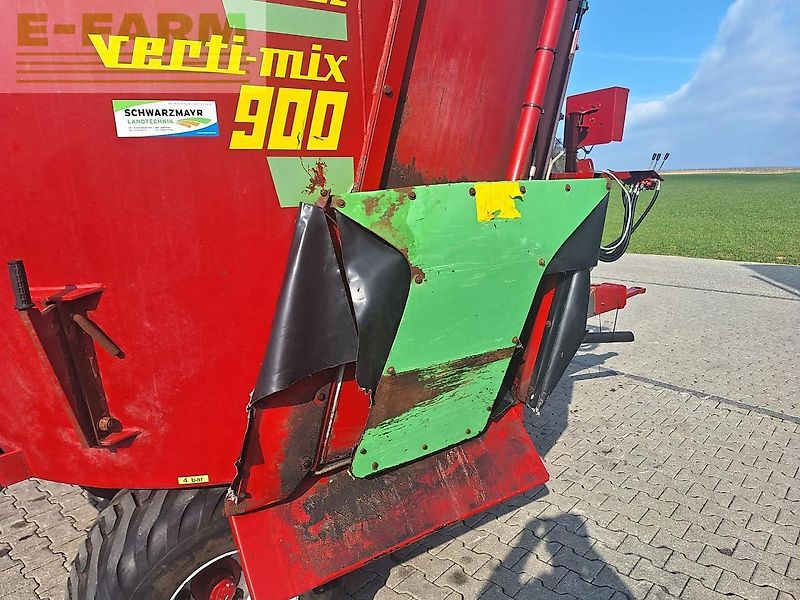 Strautmann verti-mix 900 mit gebläse