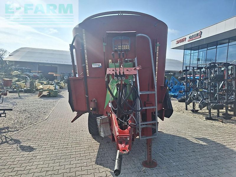 Strautmann verti-mix 900 mit gebläse
