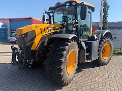 JCB 4220 Fastrac mit JD-AutoTrac Vorbereitung + Stoll Konsolen