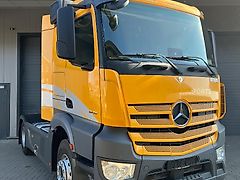 MERCEDES BENZ ACTROS 1845 4X2 L / CLASSIC SPACE / BLATT - LUFT / EURO 6 / NEBENANTRIEB