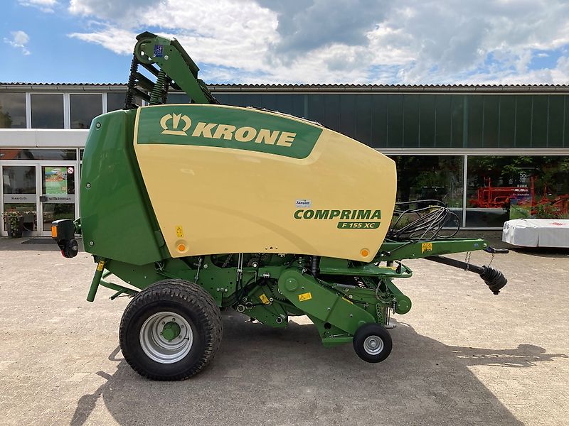 Krone Rundballenpresse