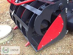 INTER-TECH łyżko-krokodyl, zęby palone 1,5 m, SLK06