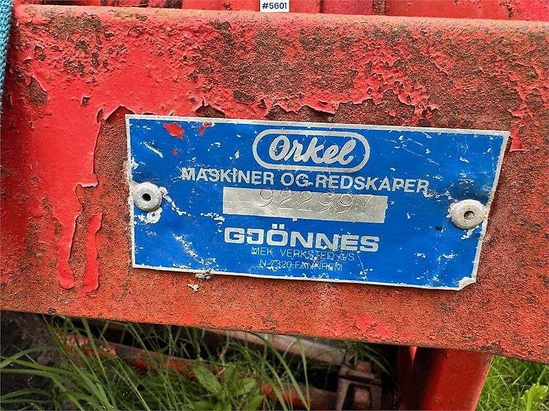 Orkel F3 Forutlegger