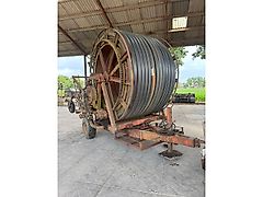 Irrigation reel machine