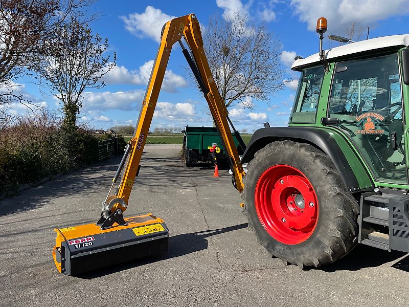 Ferri TP660 armklepelmaaier, klepelmaaier, arm