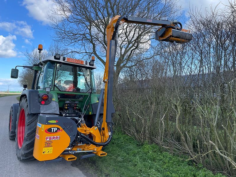 Ferri TP660 armklepelmaaier, klepelmaaier, arm