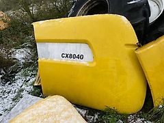 New Holland cx osłony (Części zamienne)