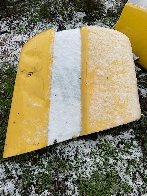 New Holland cx osłony (Części zamienne)