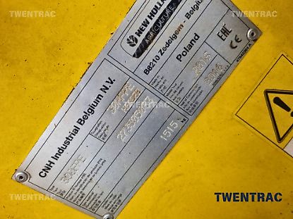 New Holland 300FPE Fingers gras pickup