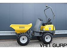 Neuson Wacker 1001 | 2023 | 103h | Dumper Hochkippmulde