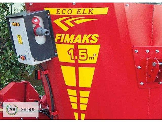 Wóz paszowy 1,5m3 serii ECO