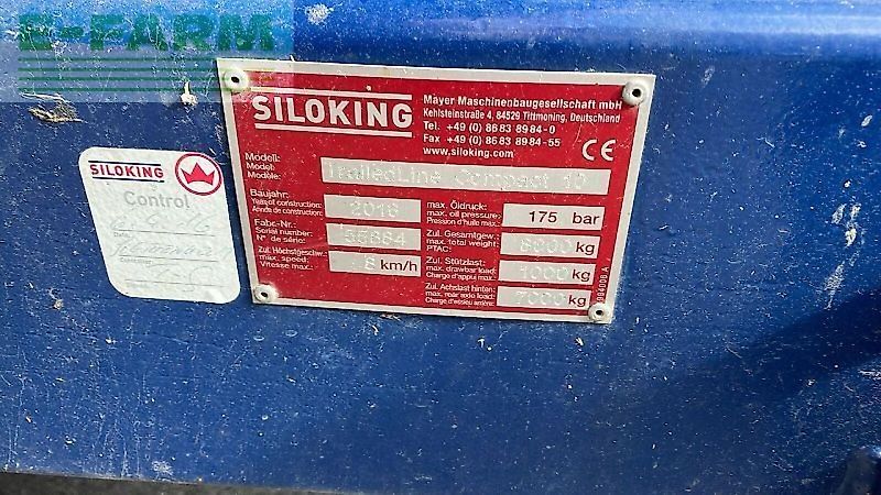 Siloking trailedline compact 10