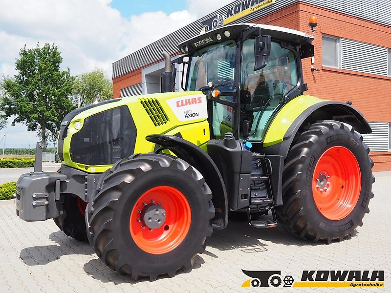 Claas Axion 810 CIS, GPS - RTK