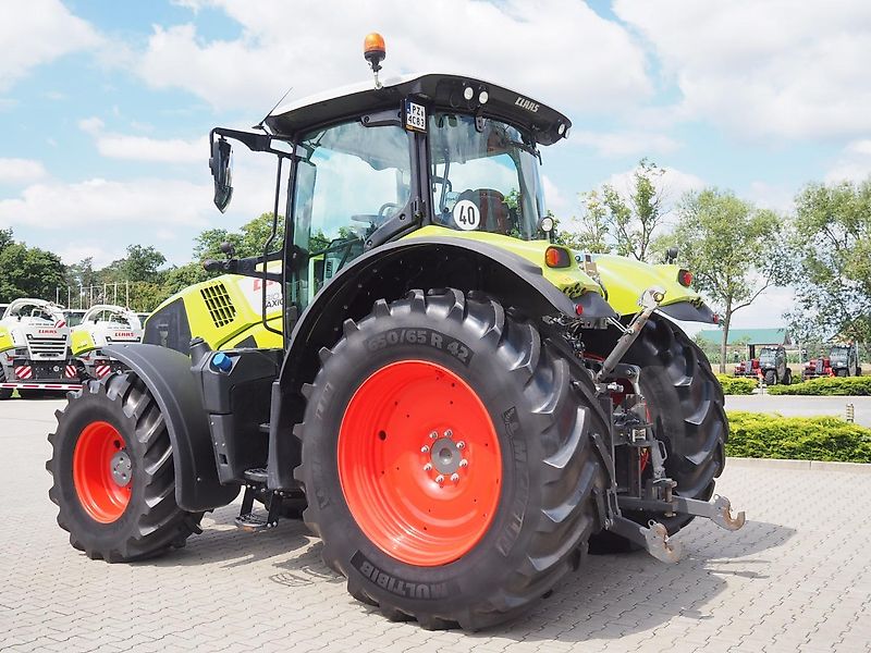 Claas Axion 810 CIS, GPS - RTK