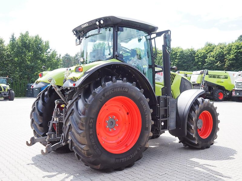 Claas Axion 810 CIS, GPS - RTK