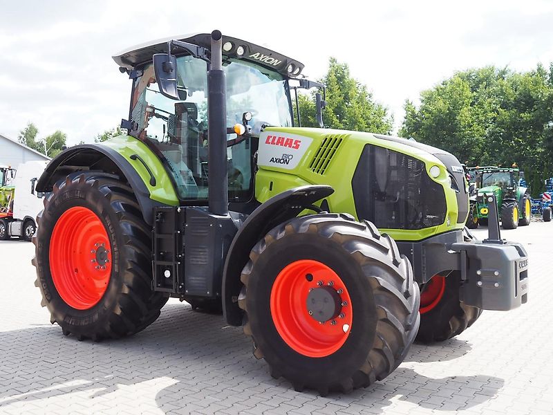 Claas Axion 810 CIS, GPS - RTK