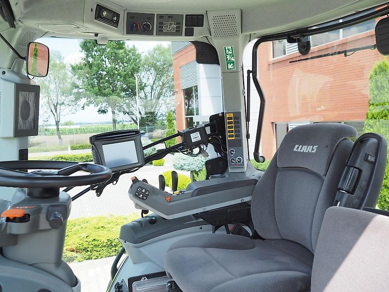 Claas Axion 810 CIS, GPS - RTK