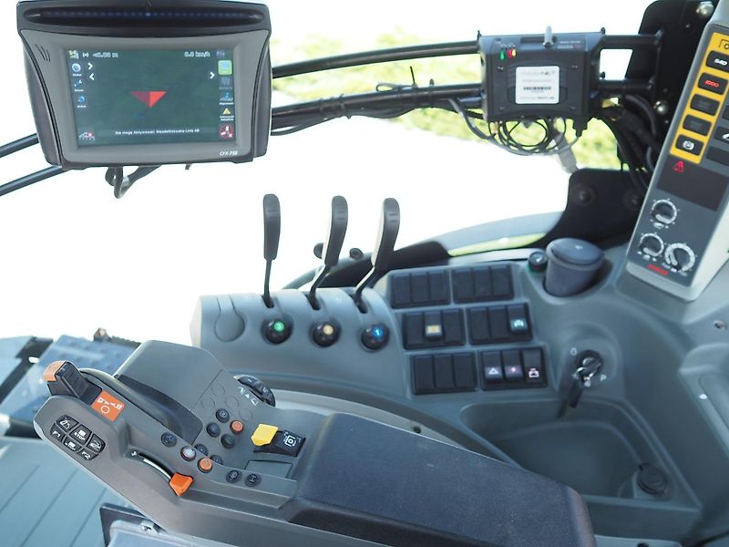 Claas Axion 810 CIS, GPS - RTK