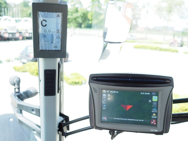 Claas Axion 810 CIS, GPS - RTK