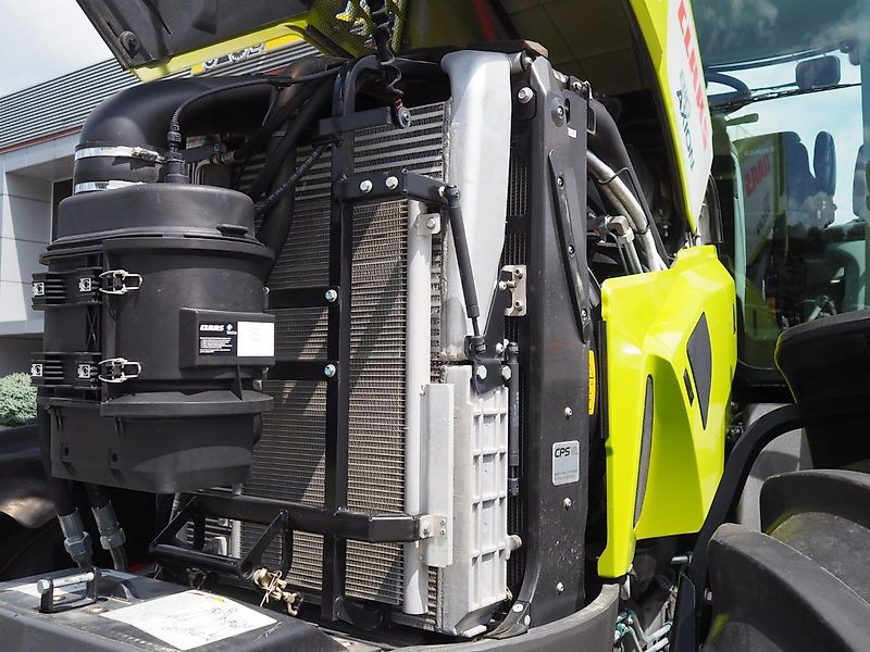 Claas Axion 810 CIS, GPS - RTK