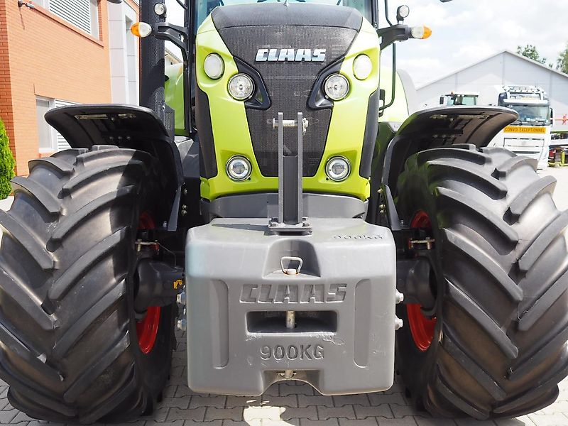 Claas Axion 810 CIS, GPS - RTK
