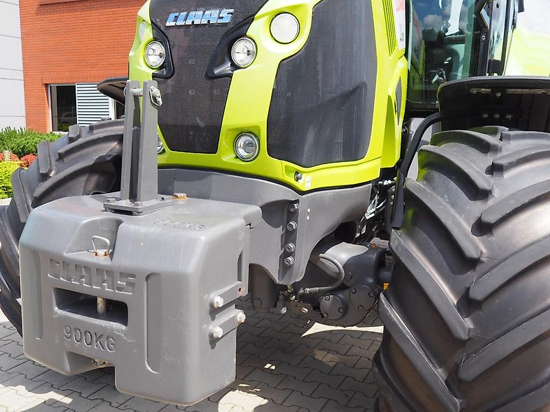 Claas Axion 810 CIS, GPS - RTK