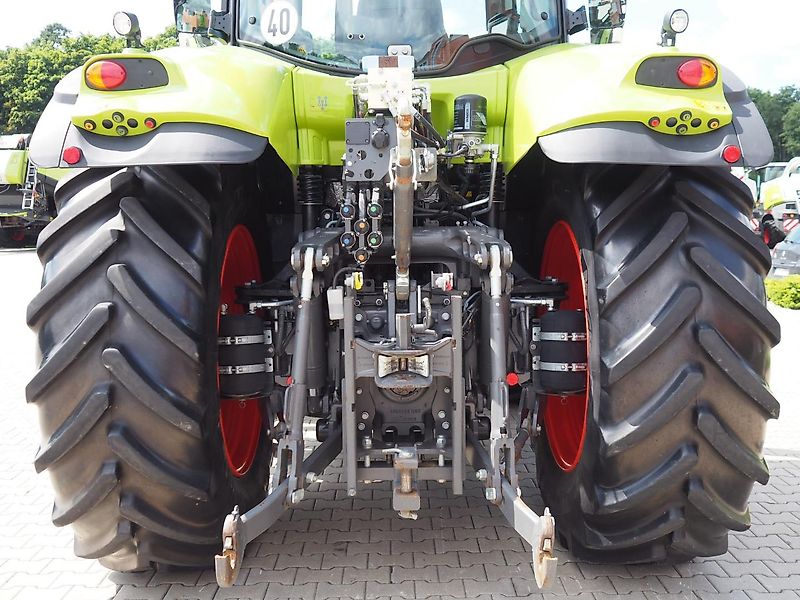 Claas Axion 810 CIS, GPS - RTK