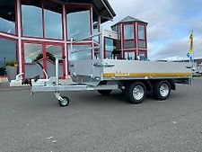 Eduard Hochlader 2000 kg 250cm x 145 cm x 30 cm LBH + H-Gestell