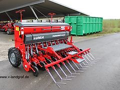Unia Poznaniak 330/2,5D Doppelscheibenschar-Drillmaschine