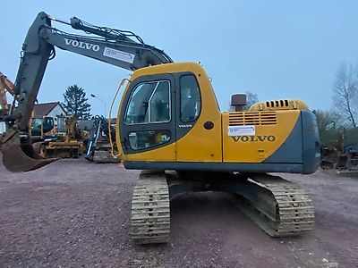 Volvo EC 140LC